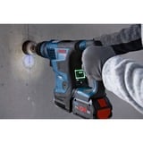 Bosch Akku-Bohrhammer GBH 18V-34 CF Professional solo blau/schwarz, Bluetooth Modul, ohne Akku und Ladegerät, im Koffer