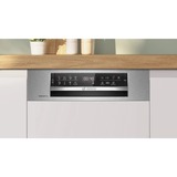 Bosch SPI6EMS17E Serie 6, Spülmaschine edelstahl, 45 cm, Home Connect