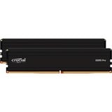 Crucial DIMM 64 GB DDR5-5600 Dual-Kit, Arbeitsspeicher schwarz, CP2K32G56C46U5, PRO, INTEL XMP