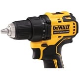 DEWALT Akku-Bohrschrauber DCD708D2T, 18Volt gelb/schwarz, 2x Li-Ion-Akku 2,0 Ah, in TSTAK Box