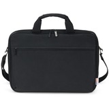 DICOTA BASE XX Toploader, Notebooktasche schwarz, bis 39,6 cm (15,9")