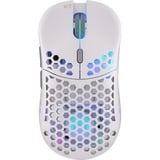 ENDORFY LIX Onyx White Wireless, Gaming-Maus weiß/grau