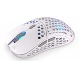 ENDORFY LIX Onyx White Wireless, Gaming-Maus weiß/grau