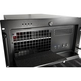 Inter-Tech IPC 6U-6606, Server-Gehäuse schwarz, 6 Höheneinheiten