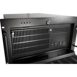 Inter-Tech IPC 6U-6606, Server-Gehäuse schwarz, 6 Höheneinheiten