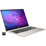 MSI Prestige A16 AI+ A3HMG-036, Notebook silber, Windows 11 Home 64-Bit, 40.6 cm (16 Zoll) & 165 Hz Display, 1 TB SSD