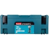 Makita Akku-Schlagschrauber DTW300RTJ, 18Volt blau/schwarz, 2x Li-Ion-Akku 5Ah, im MAKPAC Gr.2