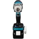 Makita Akku-Schlagschrauber DTW300RTJ, 18Volt blau/schwarz, 2x Li-Ion-Akku 5Ah, im MAKPAC Gr.2