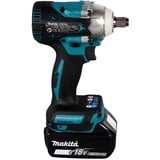 Makita Akku-Schlagschrauber DTW300RTJ, 18Volt blau/schwarz, 2x Li-Ion-Akku 5Ah, im MAKPAC Gr.2