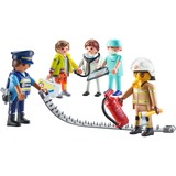 PLAYMOBIL 71400 My Figures: Rescue, Konstruktionsspielzeug 