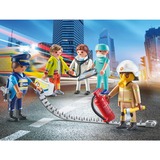 PLAYMOBIL 71400 My Figures: Rescue, Konstruktionsspielzeug 