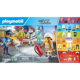 PLAYMOBIL 71400 My Figures: Rescue, Konstruktionsspielzeug 