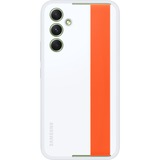 SAMSUNG Haze Grip Case, Handyhülle weiß/orange, Samsung Galaxy A54 5G