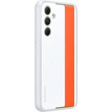 SAMSUNG Haze Grip Case, Handyhülle weiß/orange, Samsung Galaxy A54 5G