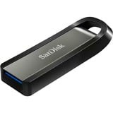 SanDisk Extreme Go 128 GB, USB-Stick silber/schwarz, USB-A 3.2 Gen 1