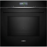 Siemens HM736GAB1 IQ700, Backofen schwarz, mit Mikrowellenfunktion, 60 cm, Home Connect