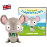 Tonies Favourite Children's Songs - Travelling Songs, Spielfigur Musik, englische Sprachausgabe