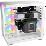 be quiet! Light Base 600 DX , Tower-Gehäuse weiß, Tempered Glass x 2