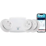 Homematic IP Smart Home Starterset Rauchwarnmelder (HmIP-SK4), Rauchmelder inkl. 3 Rauchwarnmelder