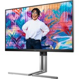 AOC Q27U3CV, QLED-Monitor 68.6 cm (27 Zoll), schwarz, QHD, IPS QD, USB Hub, KVM