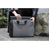 Acer Vero OBP Carrying Bag 15,6, Notebooktasche hellgrau/schwarz, für Notebooks bis 15,6"