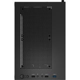 Aerocool CS-111-G-BK-v1, Tower-Gehäuse schwarz, Tempered Glass