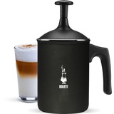 Bialetti Tutto Crema, Milchaufschäumer schwarz, Für 3 Tassen