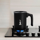 Bialetti Tutto Crema, Milchaufschäumer schwarz, Für 3 Tassen