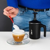 Bialetti Tutto Crema, Milchaufschäumer schwarz, Für 3 Tassen