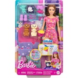 Mattel Barbie Welpen-Pyjama-Party, Puppe 