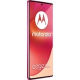 Motorola edge 50 Fusion 256GB, Handy Hot Pink, Kunstleder, Dual SIM, Android 14, 8 GB