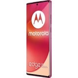 Motorola edge 50 Fusion 256GB, Handy Hot Pink, Kunstleder, Dual SIM, Android 14, 8 GB