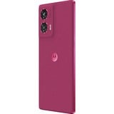 Motorola edge 50 Fusion 256GB, Handy Hot Pink, Kunstleder, Dual SIM, Android 14, 8 GB