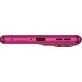 Motorola edge 50 Fusion 256GB, Handy Hot Pink, Kunstleder, Dual SIM, Android 14, 8 GB