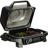 Ninja Elektrogrill & Smoker Woodfire OG701EU schwarz/grau, 2.400 Watt