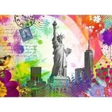 Ravensburger Puzzle Postkarte aus New York 500 Teile