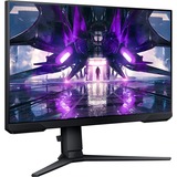 SAMSUNG Odyssey Gaming G3A S24AG304NR, Gaming-Monitor 61 cm (24 Zoll), schwarz, FullHD, VA, DisplayPort, HDMI, 144Hz Panel