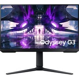 SAMSUNG Odyssey Gaming G3A S24AG304NR, Gaming-Monitor 61 cm (24 Zoll), schwarz, FullHD, VA, DisplayPort, HDMI, 144Hz Panel