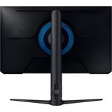 SAMSUNG Odyssey Gaming G3A S24AG304NR, Gaming-Monitor 61 cm (24 Zoll), schwarz, FullHD, VA, DisplayPort, HDMI, 144Hz Panel