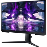 SAMSUNG Odyssey Gaming G3A S24AG304NR, Gaming-Monitor 61 cm (24 Zoll), schwarz, FullHD, VA, DisplayPort, HDMI, 144Hz Panel