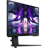 SAMSUNG Odyssey Gaming G3A S24AG304NR, Gaming-Monitor 61 cm (24 Zoll), schwarz, FullHD, VA, DisplayPort, HDMI, 144Hz Panel