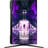 SAMSUNG Odyssey Gaming G3A S24AG304NR, Gaming-Monitor 61 cm (24 Zoll), schwarz, FullHD, VA, DisplayPort, HDMI, 144Hz Panel