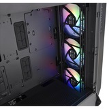 Thermaltake Ceres 500 TG ARGB, Tower-Gehäuse schwarz, Tempered Glass