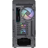 Thermaltake Ceres 500 TG ARGB, Tower-Gehäuse schwarz, Tempered Glass