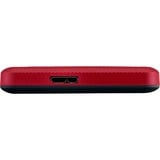 Toshiba Canvio Advance 1 TB, Externe Festplatte rot, Micro-USB-B 3.2 Gen 1 (5 Gbit/s)