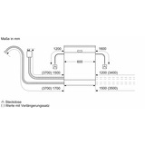 Bosch SBI4ECS28E Serie 4, Spülmaschine edelstahl (gebürstet)