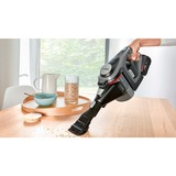 Bosch Serie | 8 Akkustaubsauger Unlimited Gen2 BSS825MULT, Stielstaubsauger grau, POWER FOR ALL ALLIANCE