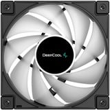 DeepCool FC120-3 IN 1 120x120x25, Gehäuselüfter schwarz/transparent, 120 mm