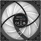 DeepCool FC120-3 IN 1 120x120x25, Gehäuselüfter schwarz/transparent, 120 mm