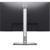 Dell P2423D, LED-Monitor 61 cm (24 Zoll), silber/schwarz, QHD, 60 Hz, HDMI, DisplayPort